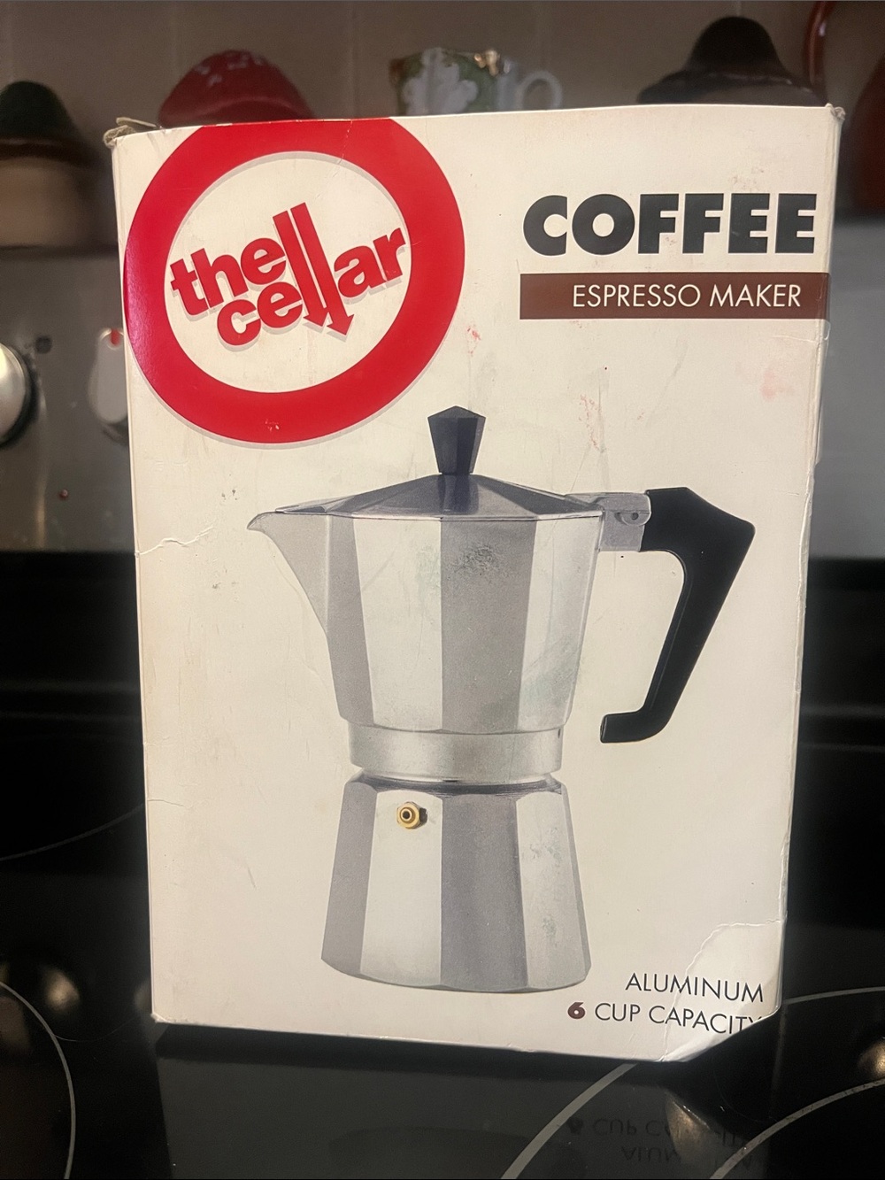 Silver New/Vintage Moka pot